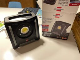 image client 1 Projecteur Chantier Rechargeable Brennenstuhl Professional Multi Battery LED 4000 ma