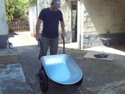 image client 1 Brouette de Jardin Gardebruk 2 Roues 150 Kg 100 L