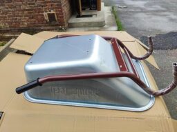 image client 1 Brouette de Chantier et Jardin Schulz Tech Bac Galvanisé 250kg-100L