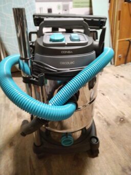 image client 1 Aspirateur Bidon Cecotec Conga Rockstar Wet & Dry Steel Pro Tool