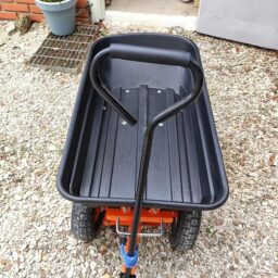 image client 1 Chariot À Benne Basculante Fuxtec FX KW2175