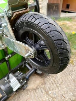 image client 1 Chariot de Jardin Électrique sans fil Greenworks G40GC