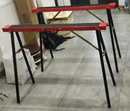 image client 1 Tréteaux Portables Costway Fv32253dqfr