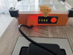 image client 1 Lampe de Travail Portable DANCINGBOAR Projecteur LED Rechargeable 30W