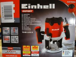image client 1 Défonceuse Électrique Einhell TE RO 1255 E