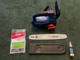 image client 1 Tronçonneuse sans fil DongCheng sans 18V Brushless
