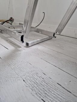 image client 1 Échelle Multifonctionnelle Pliable Drabest Basic Home Aluminium 3 Éléments