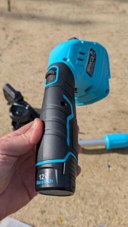 image client 1 Cisaille À Gazon et Taille Haies sans fil Duratech Sculpte Haie Électrique