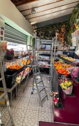 image client 1 Échafaudage Roulant SC Edil TH 340