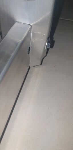 image client 1 Échelle Aluminium Drabest 2x8 Marches Plateforme Échafaudage