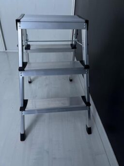 image client 1 Échelle SONGMICS GLT23K Aluminium Pliable Stable