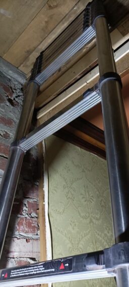 image client 1 Échelle Télescopique Royalswill Pliante 5m