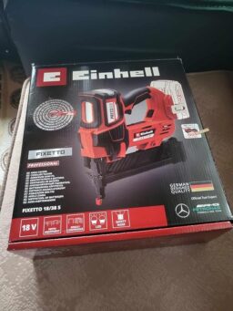 image client 1 Agrafeuse sans fil Einhell FIXETTO 18-38 S Power X Change