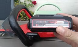 image client 1 Taille Haie sans fil Einhell GP CH 18-61 Li BL Solo Professional