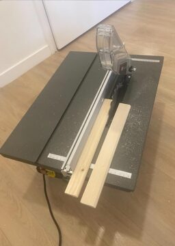 image client 1 Scie Circulaire sur Table Einhell TC TS 200