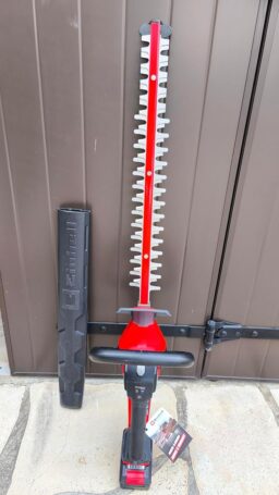 image client 1 Taille Haie sans fil Einhell GP CH 18-50 Li BL Solo Professional