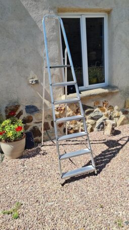 image client 1 Escabeau KADAX Pliant en Aluminium