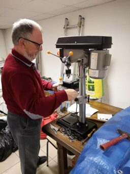 image client 1 Perceuse À Colonne Fartools One D'établi