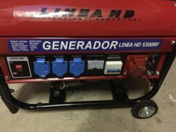 image client 1 Générateur D'électricité GF German Force Électrique À Essence 15L 5500W