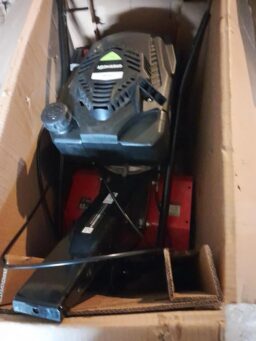 image client 1 Motobineuse Greencut GTC190X Thermique Auto tractée