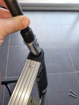 image client 1 Echelle Télescopique Gymount 3,8m