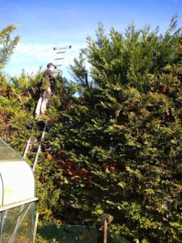 image client 1 Échelle Multifonction Ikodm 4x5