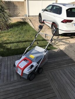 image client 1 Scarificateur Aérateur Ikra IEVL 1840 Électrique