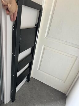 image client 1 Escabeau Pliant KINGRACK 3 Marches avec Main Courante