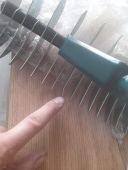 image client 1 Râteau Scarificateur Kotarbau avec Aérateur de Gazon