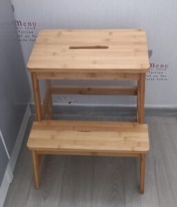 image client 1 Marchepied 5 Five Simply Smart Bambou 2 Marches