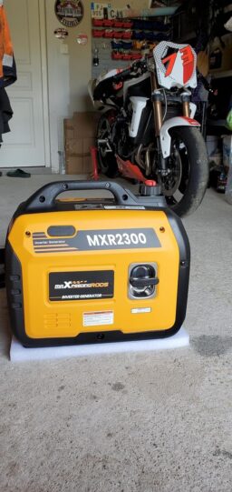 image client 1 Groupe Électrogène Portable Essence MaXpeedingrods Electrogène Silencieux Inverter 3300W