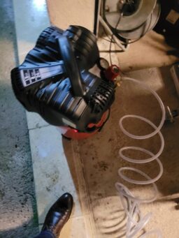 image client 1 Compresseur D'air Mecafer 24l 1,5hp Twenty