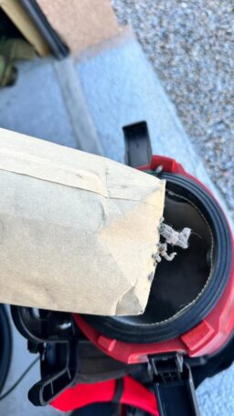 image client 1 Aspirateur Dorsal Portable Menzer VC 620 M