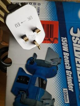 image client 1 Meule D'établi Silverline 263511