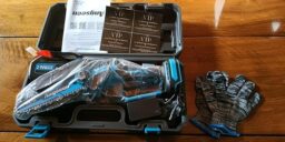 image client 1 Tronçonneuse Angseen Mini à Batterie 6 Pouces