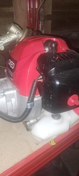 image client 1 Outil Jardin Thermique Multifonction Oxeo 4en1