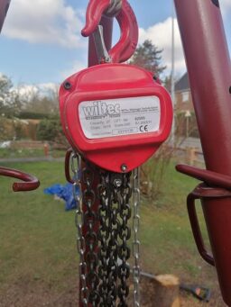 image client 1 Palan À Chaîne Manuel Wiltec À 2 T