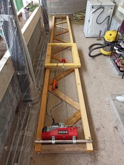 image client 1 Palan Électrique Einhell TC EH 250