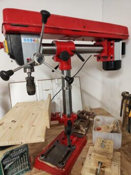 image client 1 Perceuse À Colonne Holzmann Maschinen SB 3116RMN