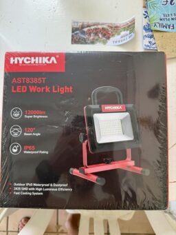 image client 1 Spot Led de Chantier Hychika Projecteur 100W