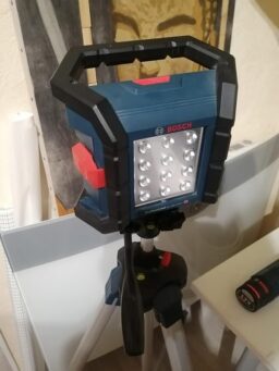 image client 1 Projecteur Led Chantier Bosch Professional Gli 18v 1200 C