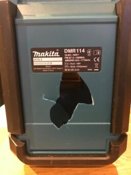 image client 1 Radio de Chantier Bluetooth Makita DMR114