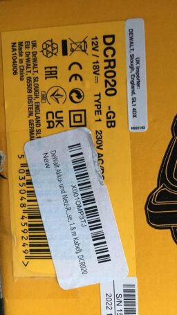 image client 1 Radio de Chantier Compacte DEWALT DCR020 QW