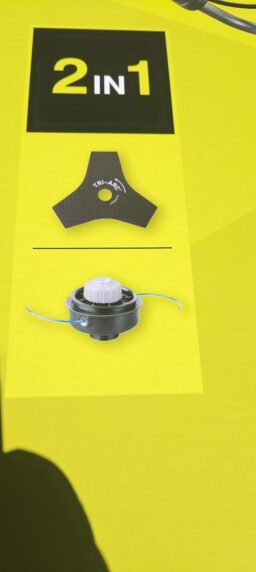 image client 1 Débroussailleuse sans fil Ryobi One+ Obc1820b