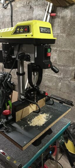 image client 1 Scie sur Table Ryobi Rts1800ef G