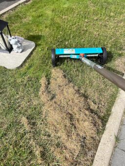 image client 1 Scarificateur À Main sur Roues Gardena sur Combisystem Petit Modèle