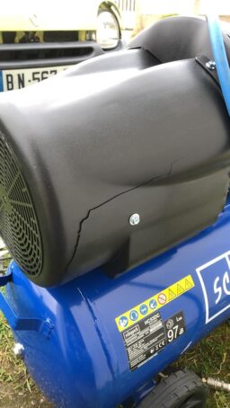 image client 1 Compresseur À Air Bicylindre Scheppach HC53DC