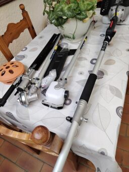 image client 1 Débroussailleuse Thermique Scheppach MFH5200 4P