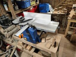 image client 1 Raboteuse & Dégauchisseuse Compte Scheppach HMS1070