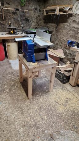 image client 1 Raboteuse & Dégauchisseuse Compacte Scheppach HMS860